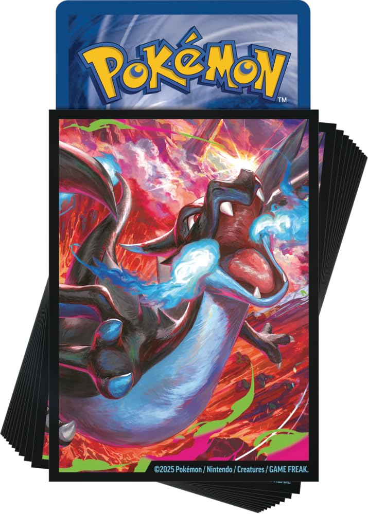Pokémon Mega-Entwicklung – Ultra-Premium-Kollektion Mega-Glurak X-ex (Deutsch)