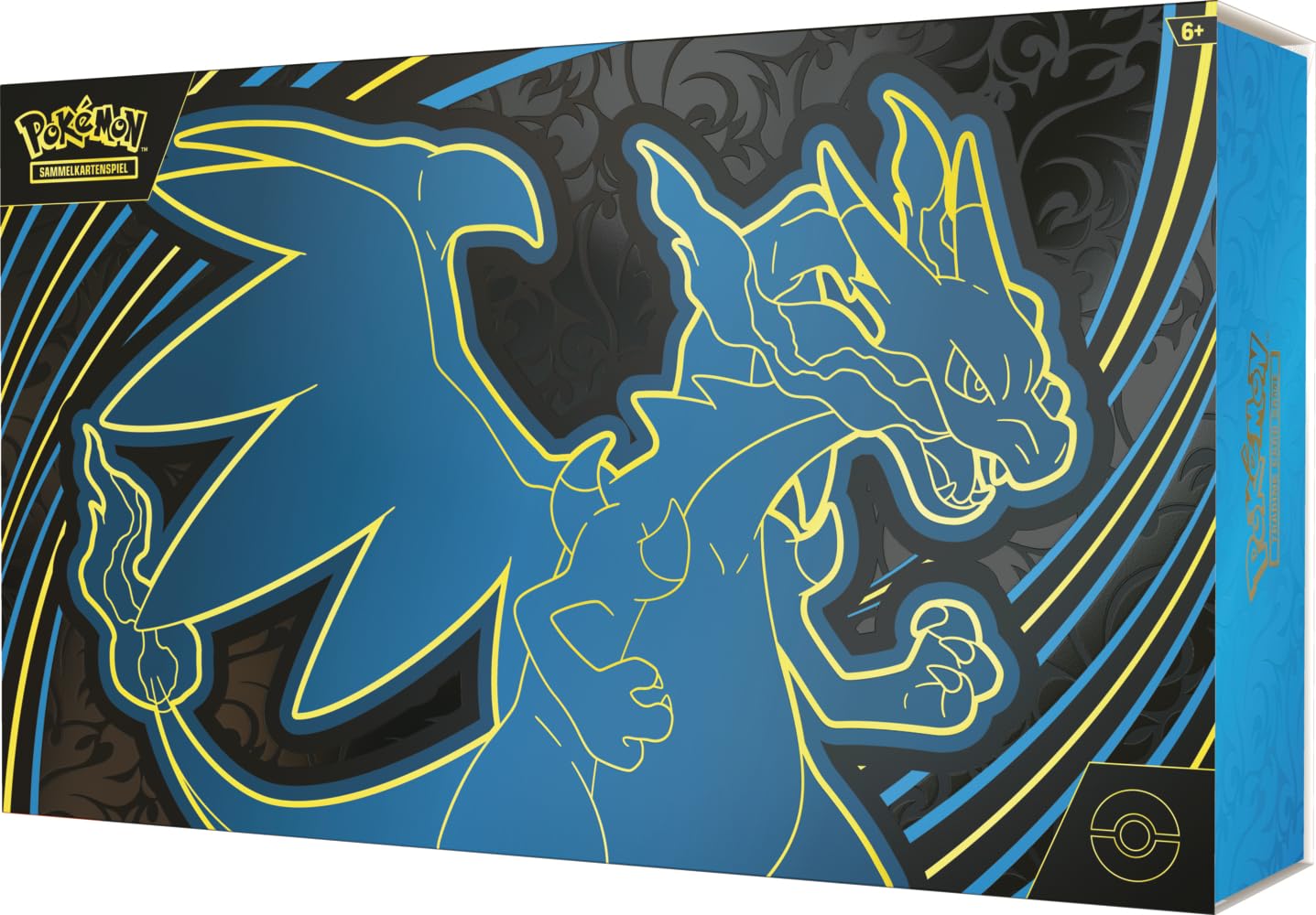 Pokémon Mega-Entwicklung – Ultra-Premium-Kollektion Mega-Glurak X-ex (Deutsch)