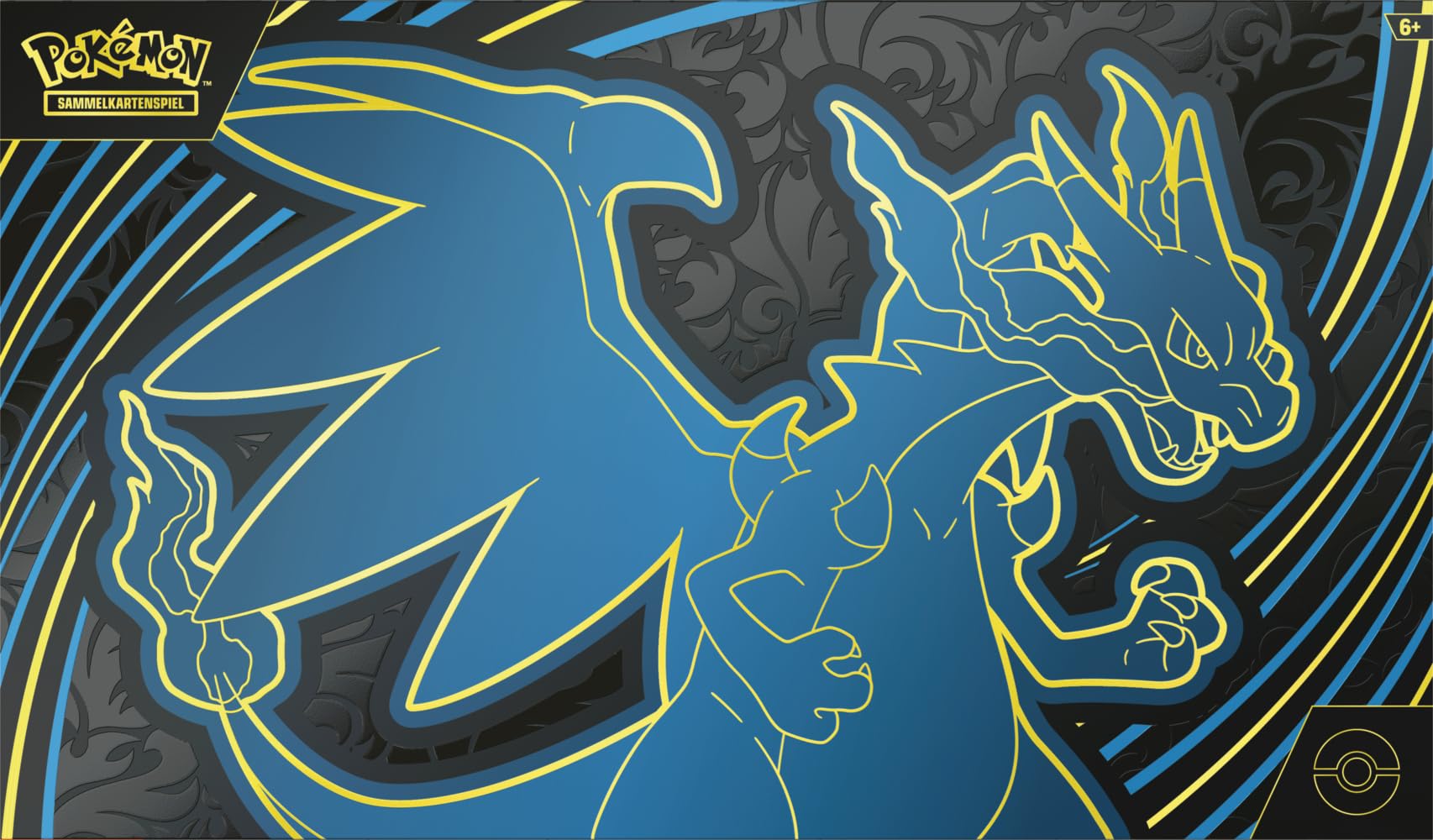 Pokémon Mega-Entwicklung – Ultra-Premium-Kollektion Mega-Glurak X-ex (Deutsch)