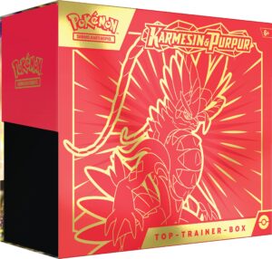 Pokémon Karmesin & Purpur – Top-Trainer-Box Koraidon (Deutsch)