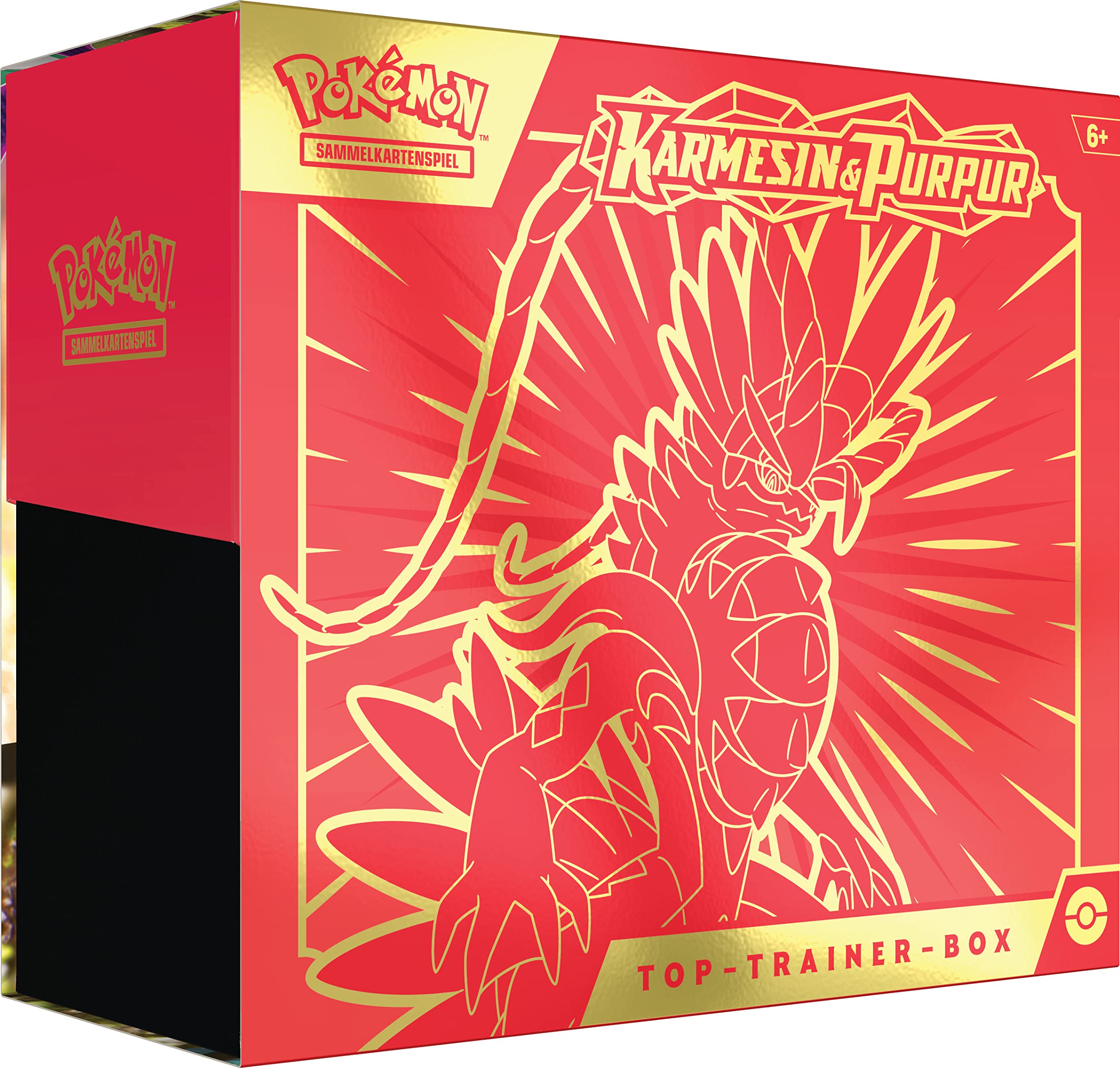 Pokémon Karmesin & Purpur – Top-Trainer-Box Koraidon (Deutsch)