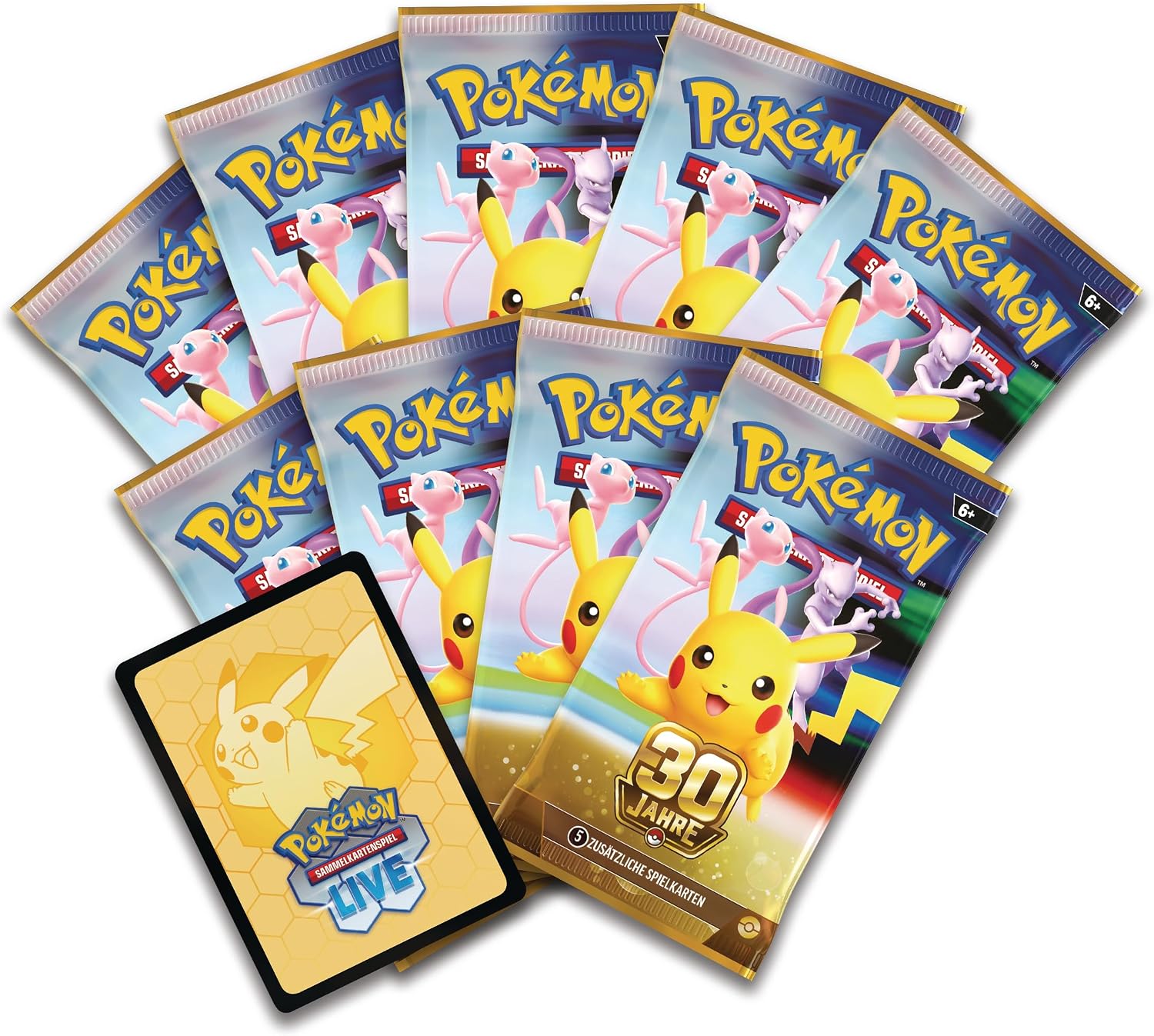 Pokémon 30 Jahre – Top-Trainer-Box (Deutsch)