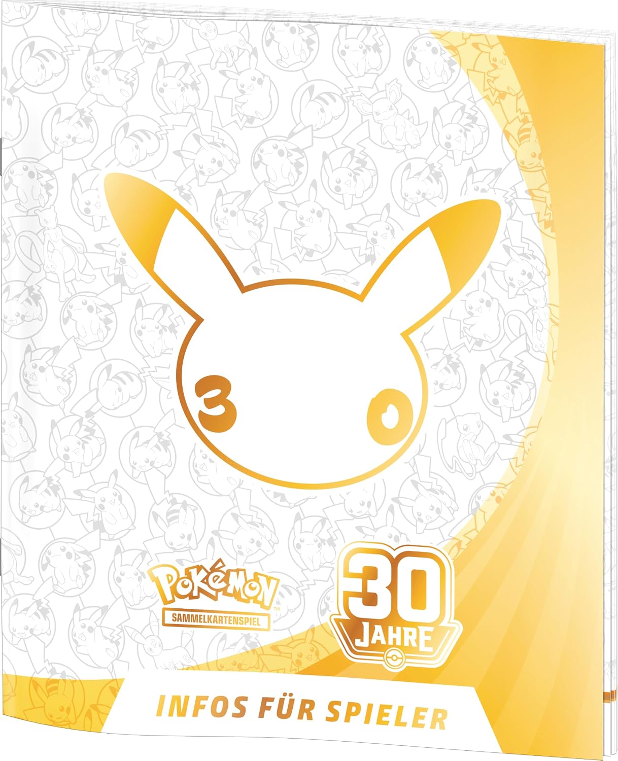 Pokémon 30 Jahre – Top-Trainer-Box (Deutsch)