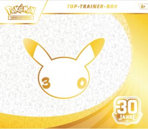 Pokémon 30 Jahre – Top-Trainer-Box (Deutsch)