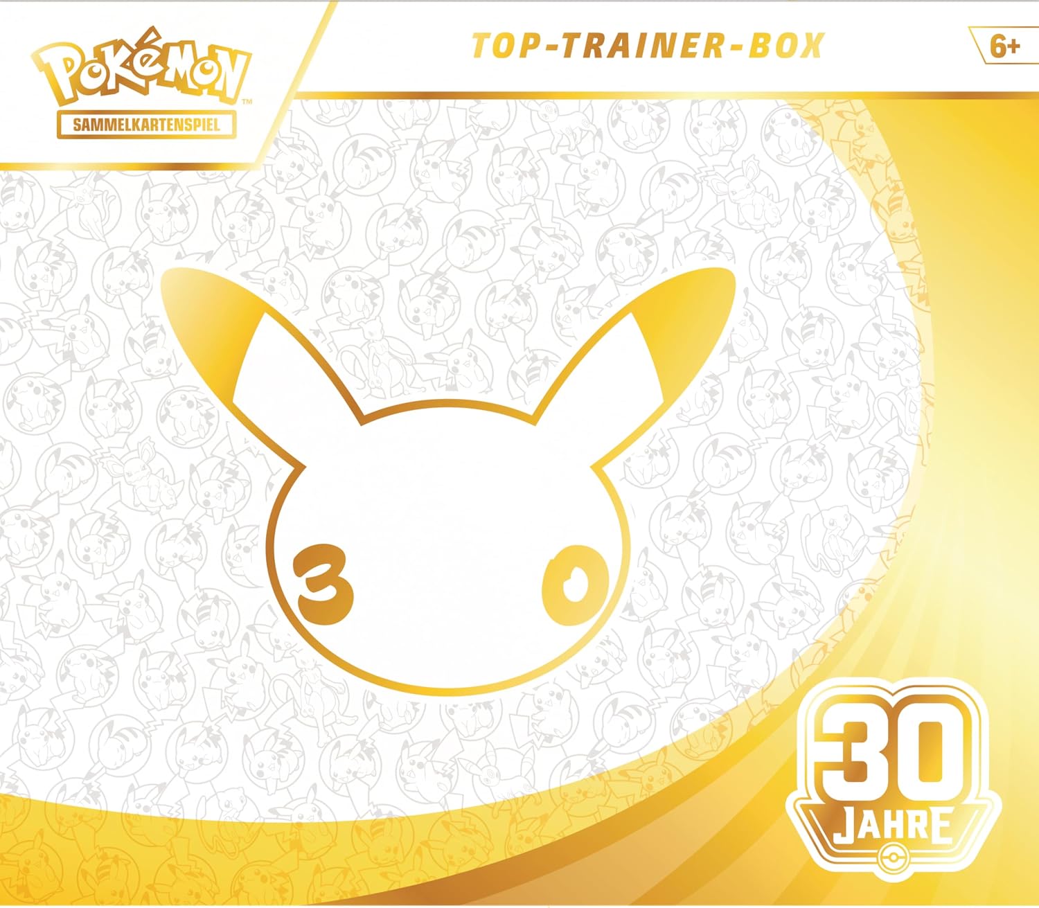 Pokémon 30 Jahre – Top-Trainer-Box (Deutsch)