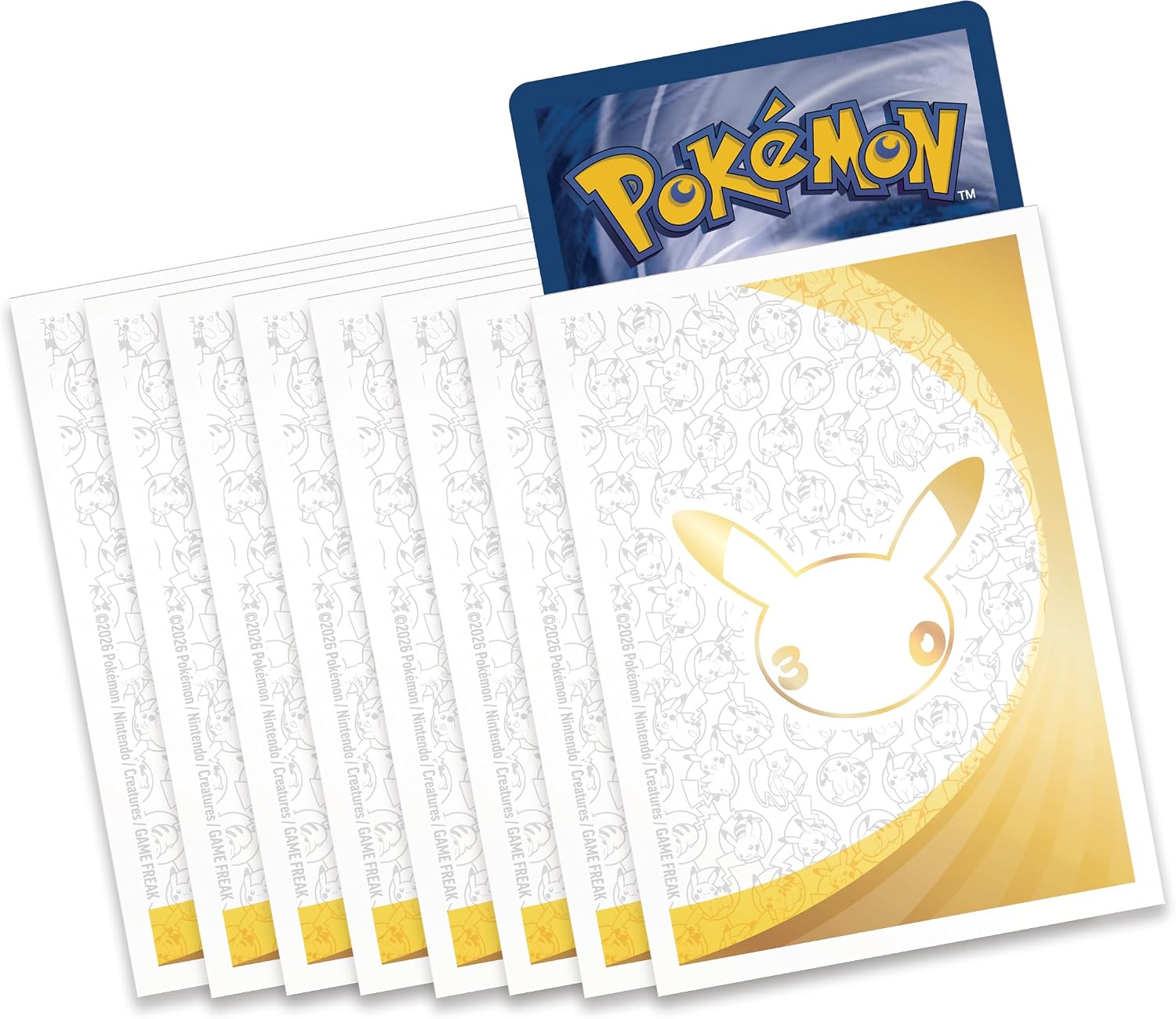 Pokémon 30 Jahre – Top-Trainer-Box (Deutsch)