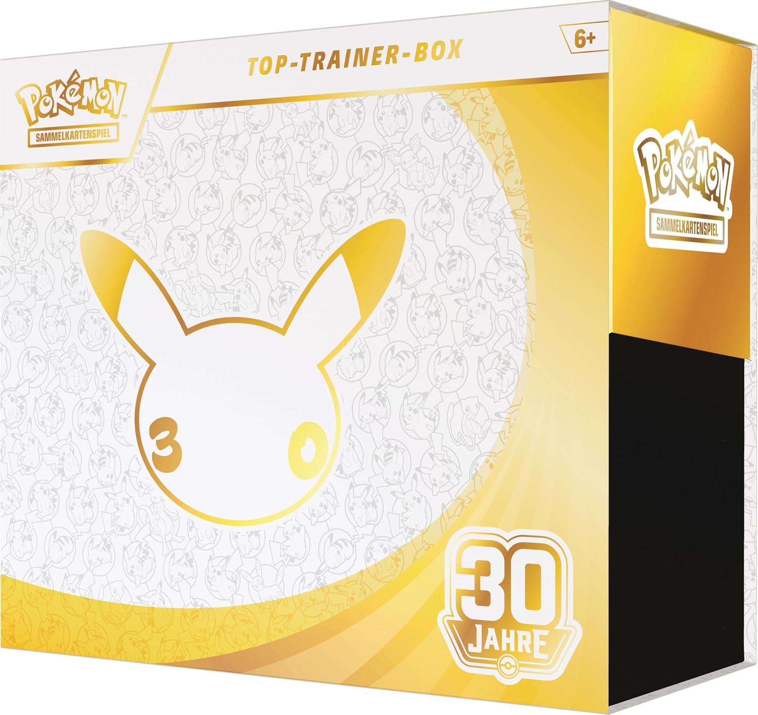 Pokémon 30 Jahre – Top-Trainer-Box (Deutsch)