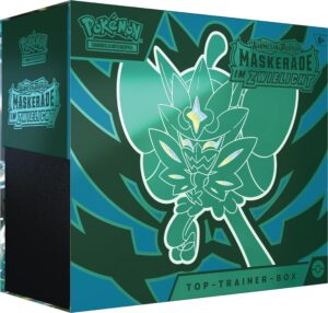 Pokémon Karmesin & Purpur – Maskerade im Zwielicht Top-Trainer-Box (Deutsch)