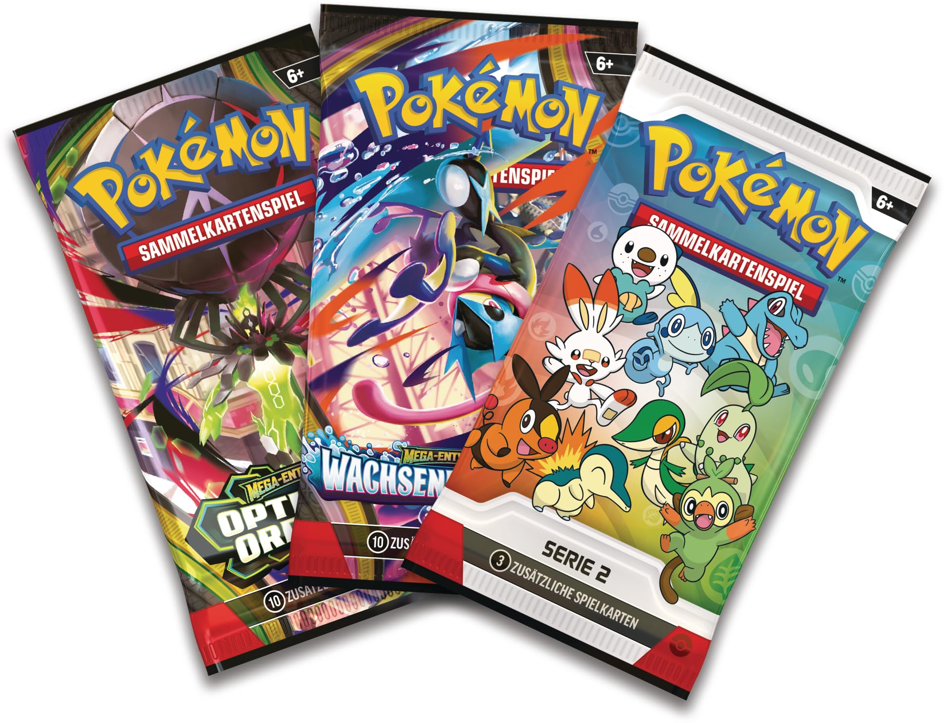 Pokémon – Erste-Partner-Kollektion Serie 2 (Deutsch)