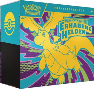 Pokémon Mega-Entwicklung – Erhabene Helden Top-Trainer-Box (Deutsch)