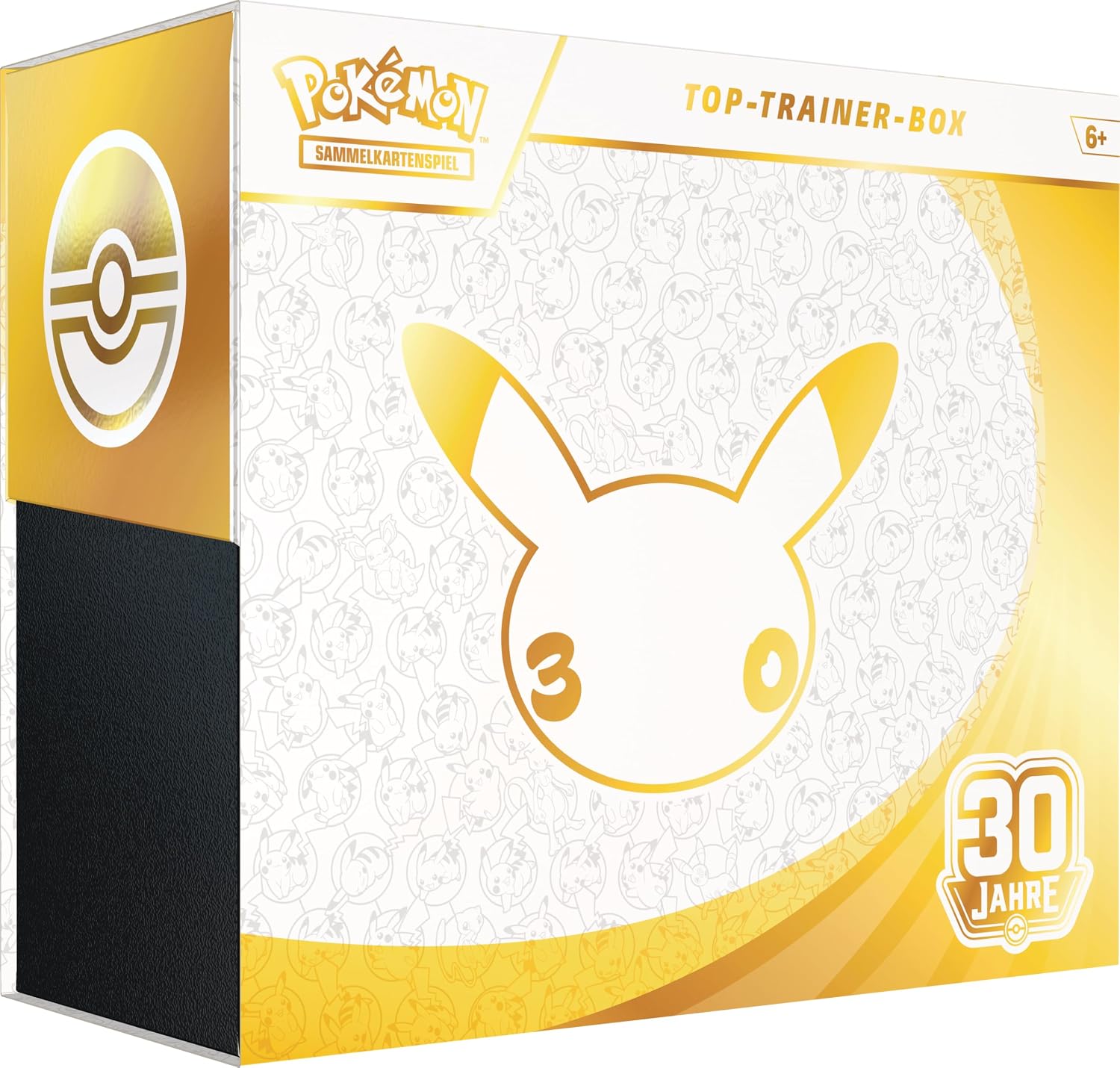Pokémon 30 Jahre – Top-Trainer-Box (Deutsch)