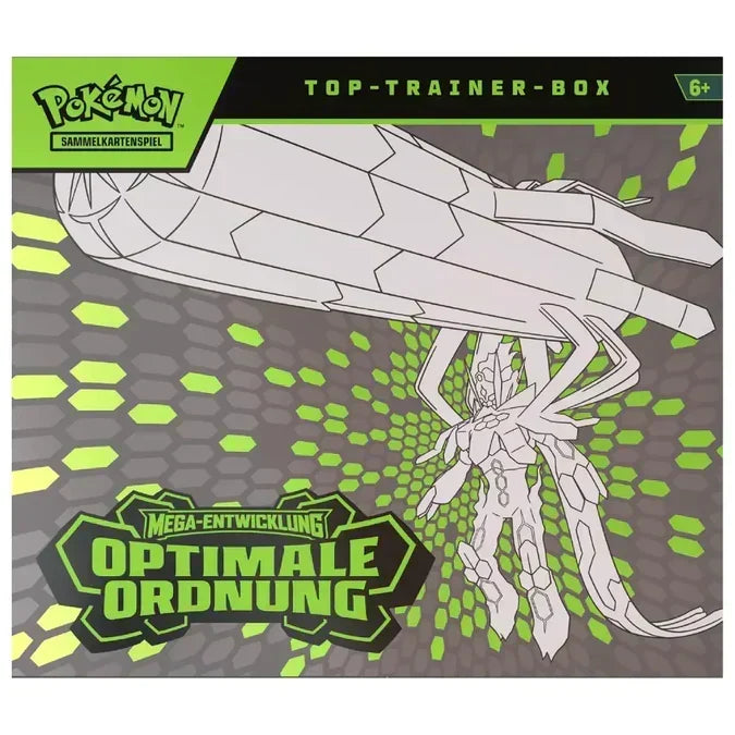 Pokémon Mega-Entwicklung – Optimale Ordnung Top-Trainer-Box (Deutsch)