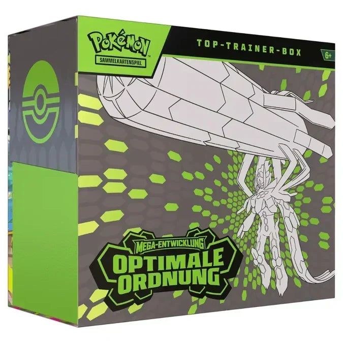 Pokémon Mega-Entwicklung – Optimale Ordnung Top-Trainer-Box (Deutsch)