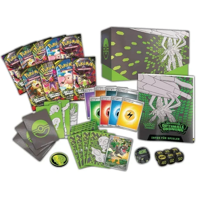 Pokémon Mega-Entwicklung – Optimale Ordnung Top-Trainer-Box (Deutsch)