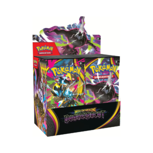 Pokémon Mega-Entwicklung – Dunkelnacht Booster-Display (Deutsch)
