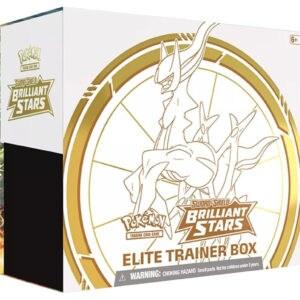 Pokémon Schwert & Schild – Brilliant Stars Elite Trainer Box (Englisch)